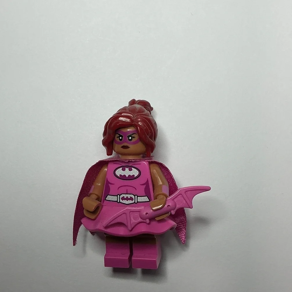 LEGO The Batman Movie PINK POWER BATGIRL